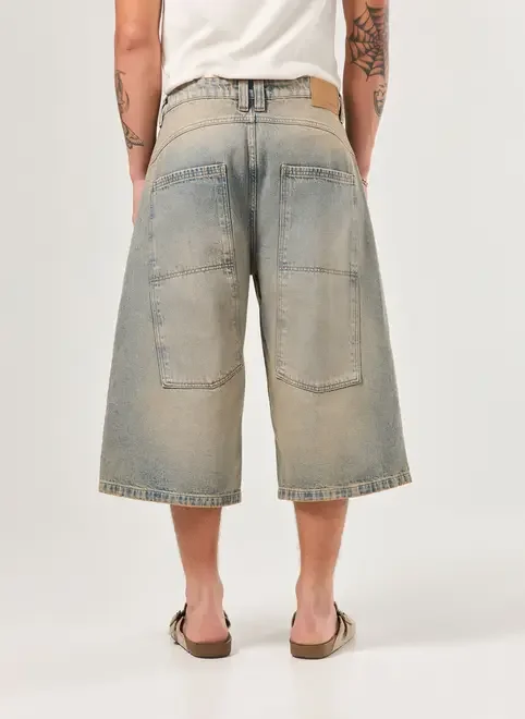Jorts Super Baggy Jeans Dirty