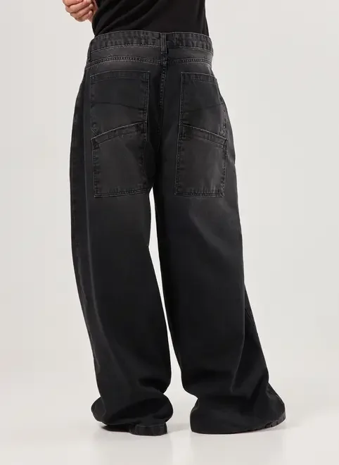 Calça Jeans Super Baggy