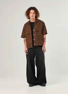 Calça Jeans Super Baggy