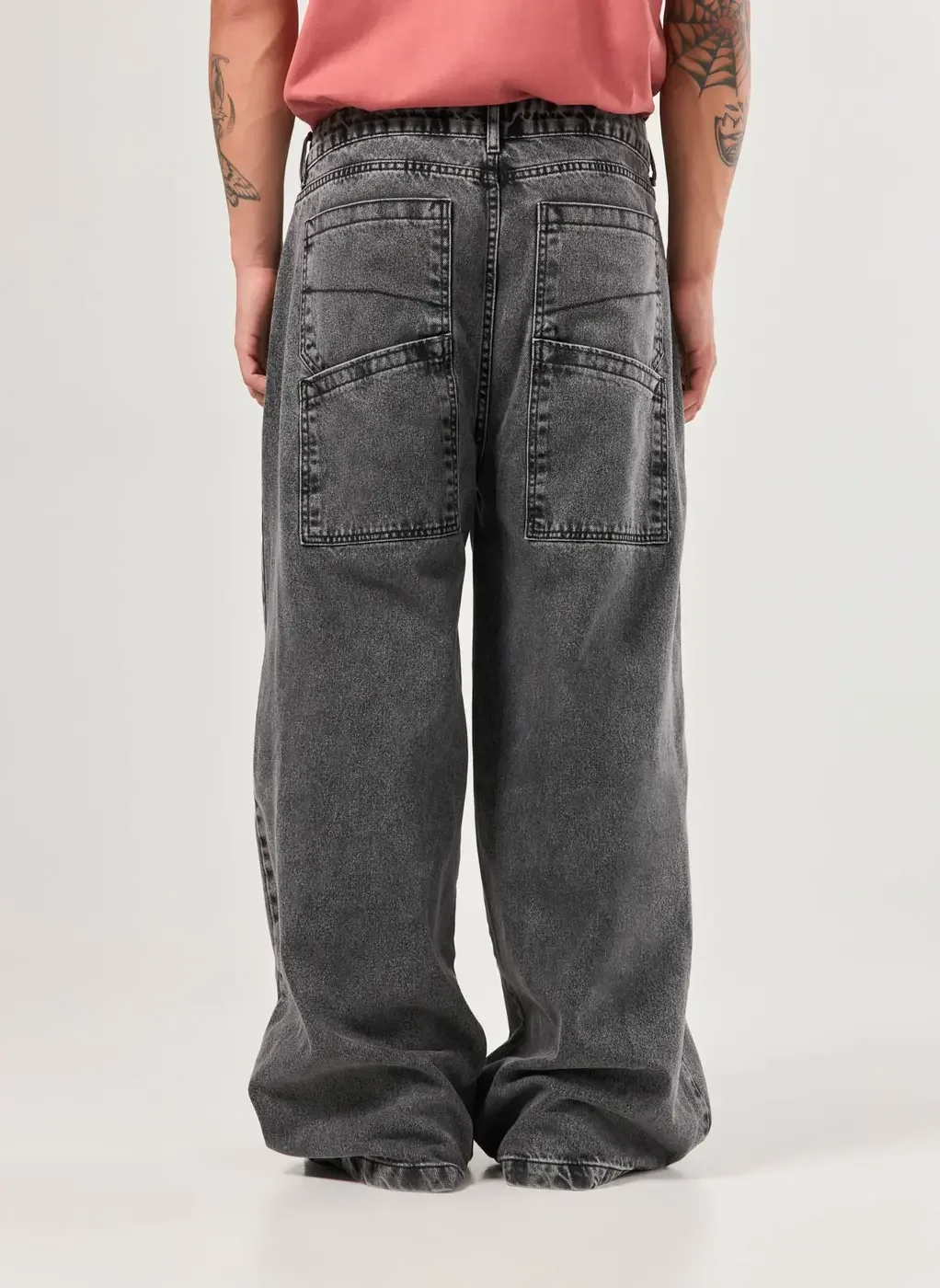 Calça Jeans Super Baggy