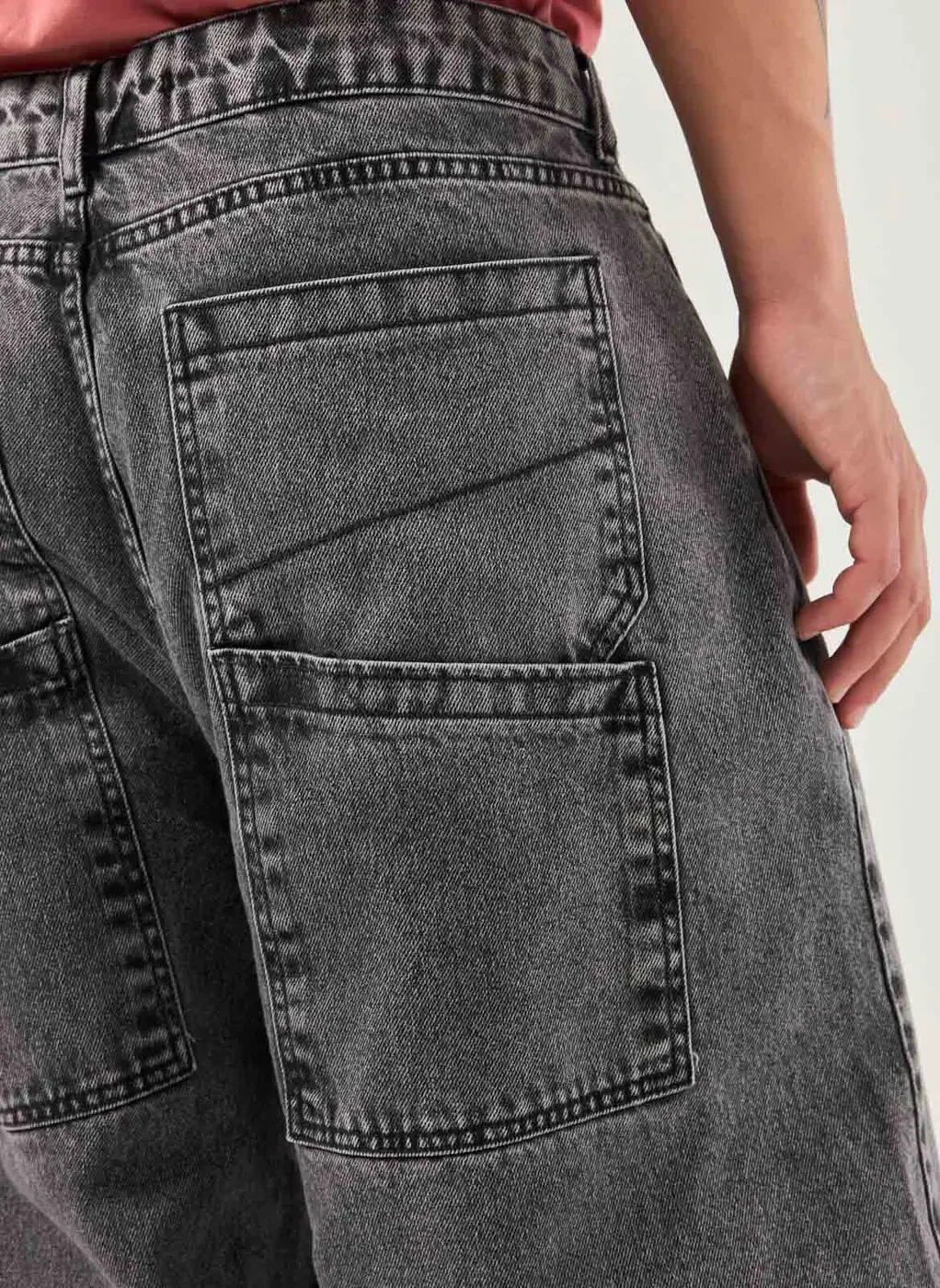 Calça Jeans Super Baggy