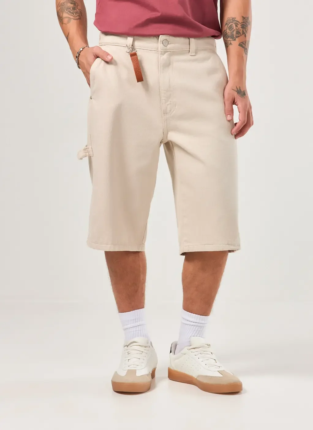 Jorts Sarja Com Chaveiro