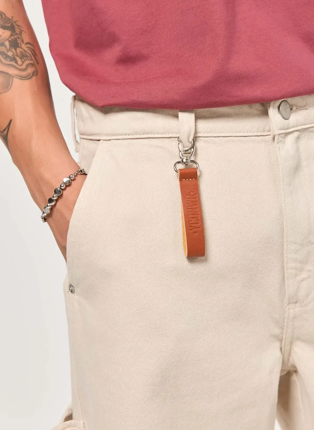 Jorts Sarja Com Chaveiro