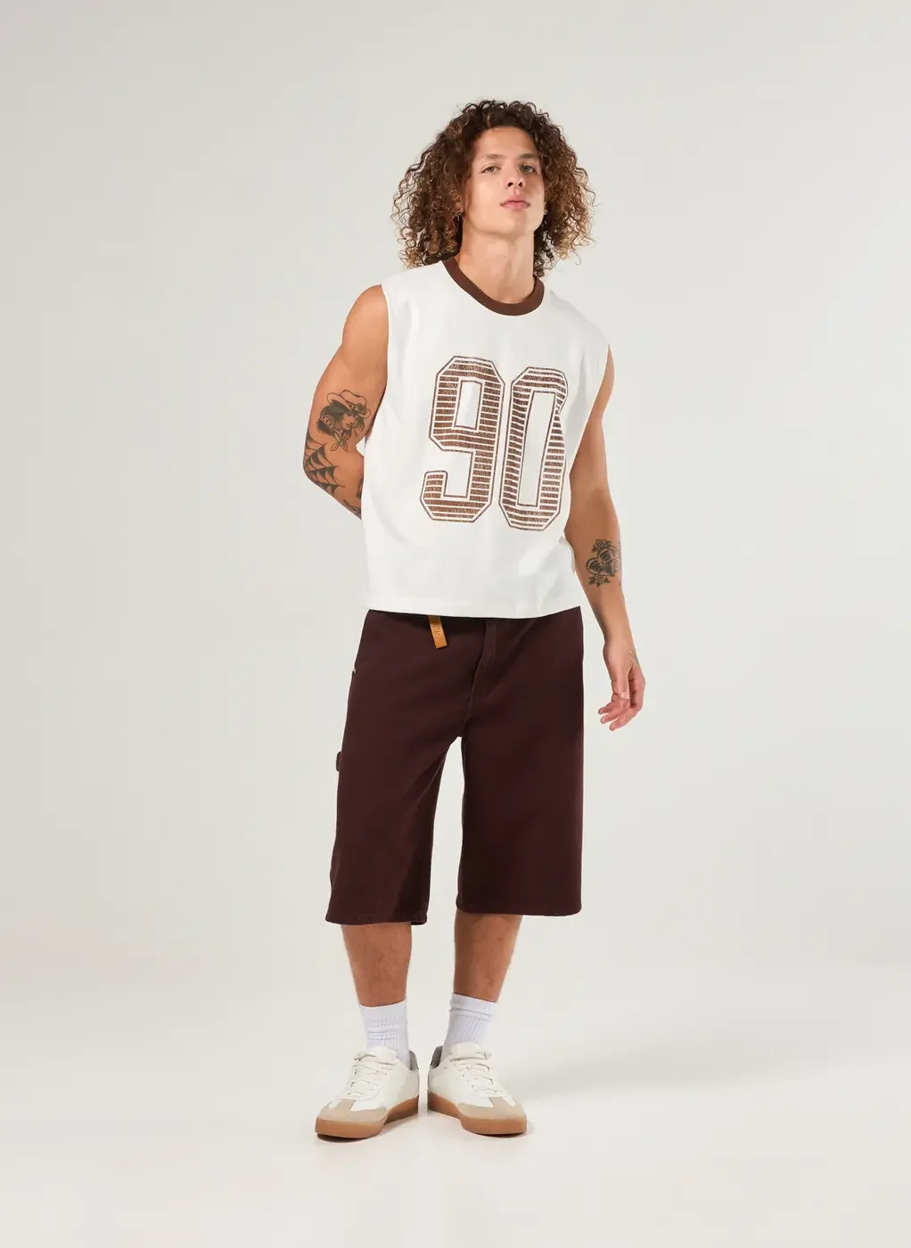 Jorts Sarja Com Chaveiro