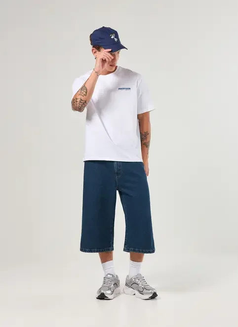 Jorts Escuro Super Baggy