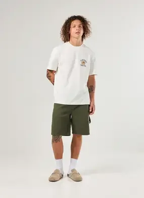 Bermuda Sarja Detalhe Bolso