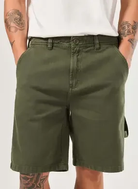 Bermuda Sarja Detalhe Bolso