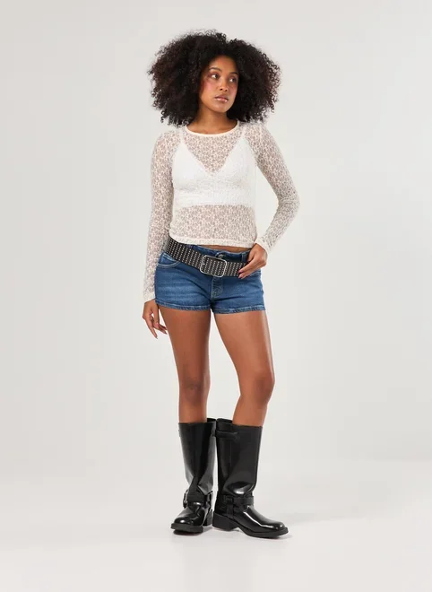 Cinto Poliuretano Mini Tachinhas