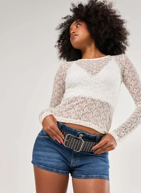 Cinto Poliuretano Mini Tachinhas