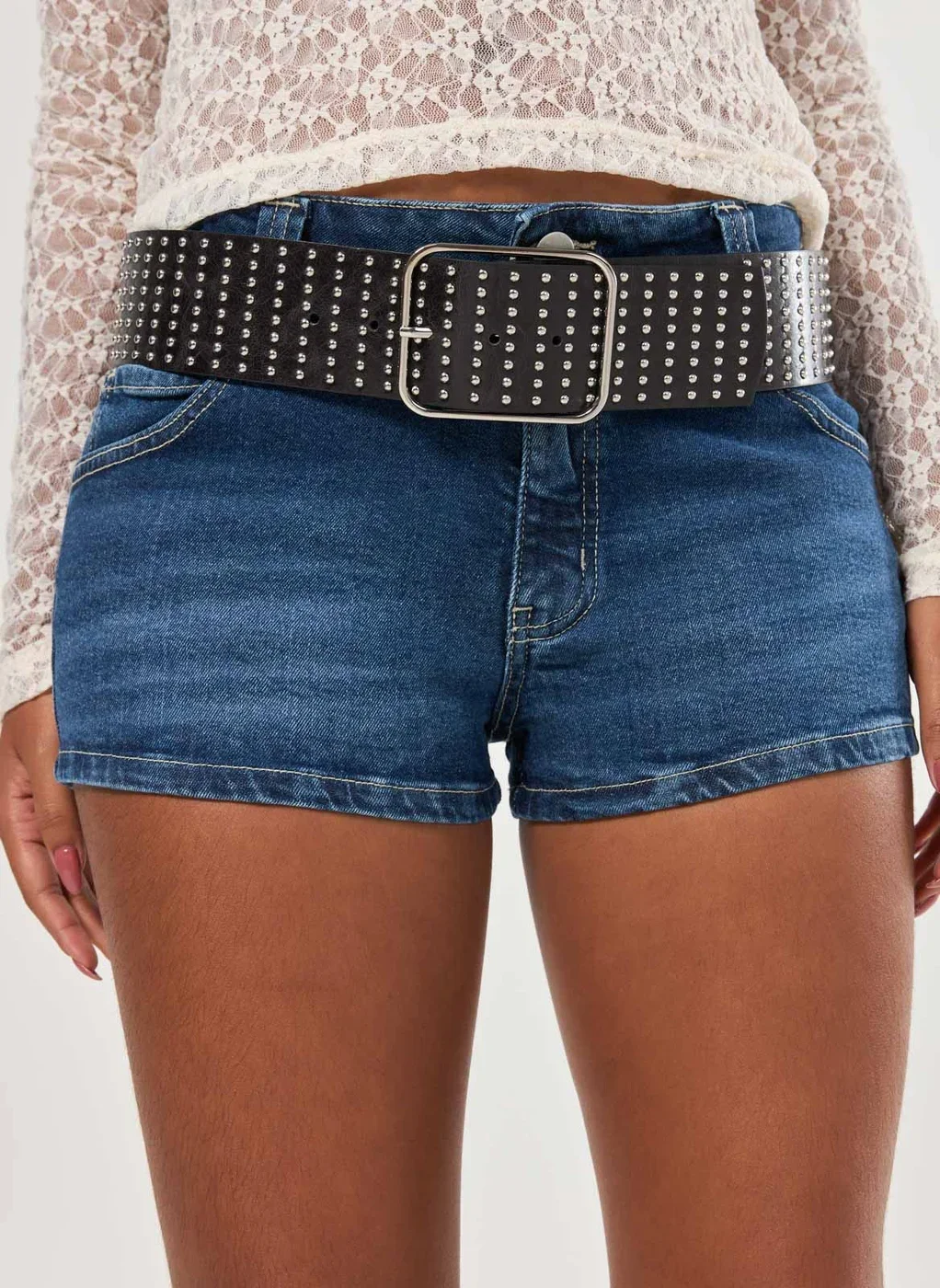 Cinto Poliuretano Mini Tachinhas