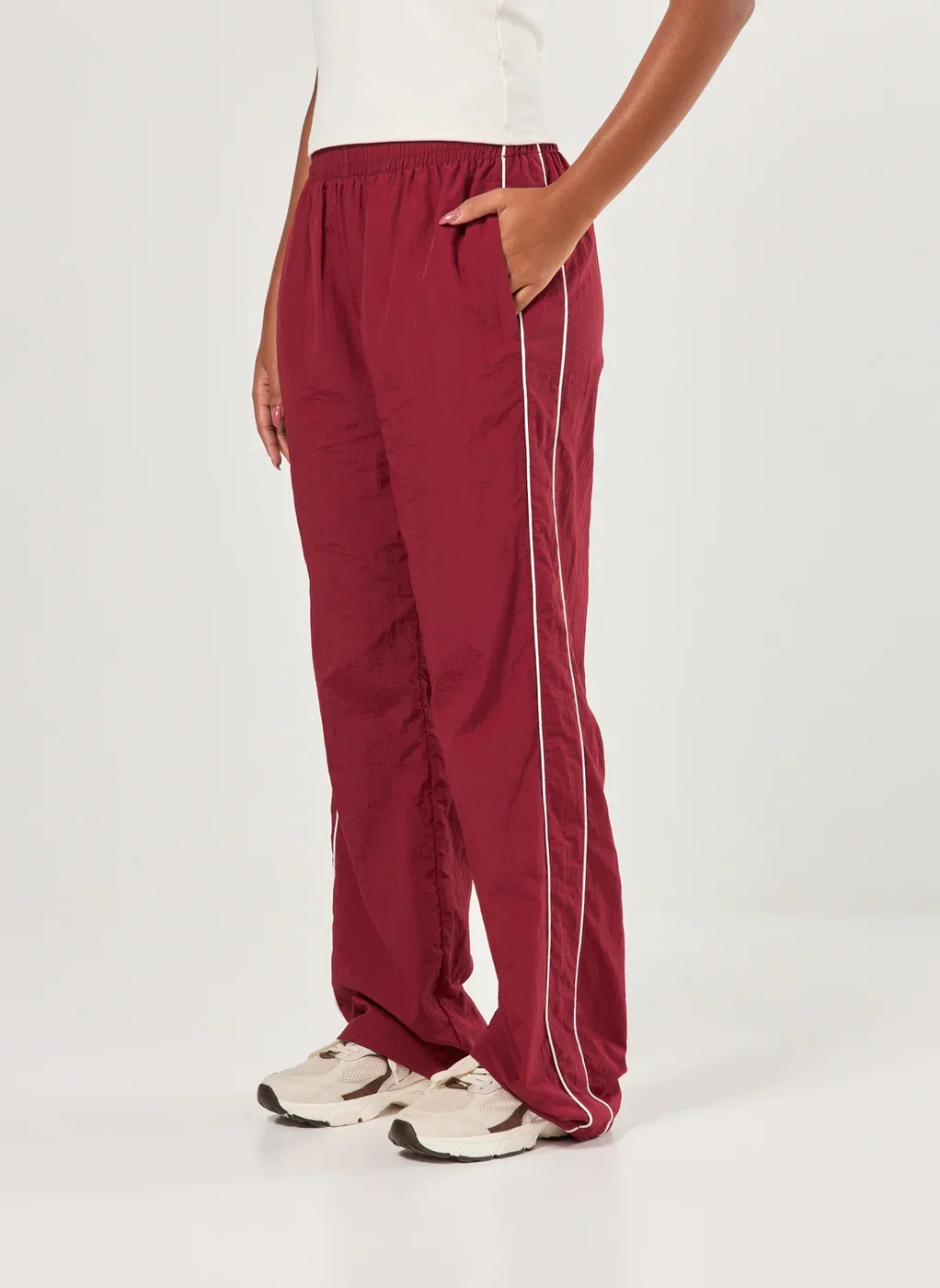 Calça Esportiva Bordô