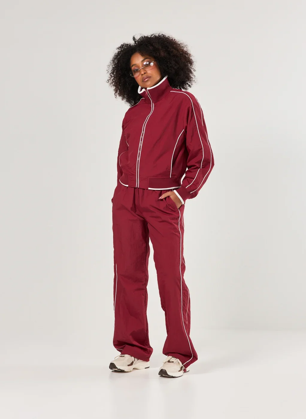 Calça Esportiva Bordô