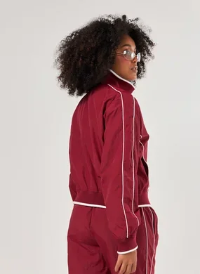 Jaqueta Bordô Esportiva