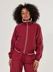 Jaqueta Bordô Esportiva