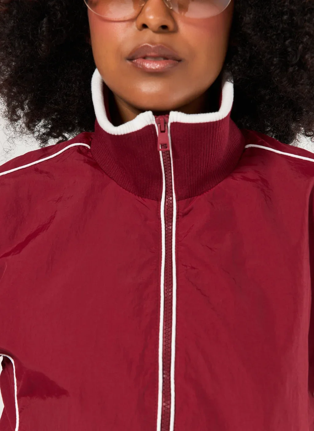 Jaqueta Bordô Esportiva