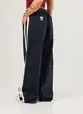 Calça Sarja Wide Leg Esportiva