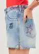 Short Jeans Bordado Estrela