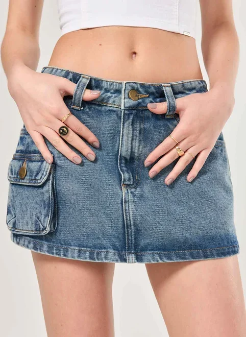 Short Saia Micro Cargo