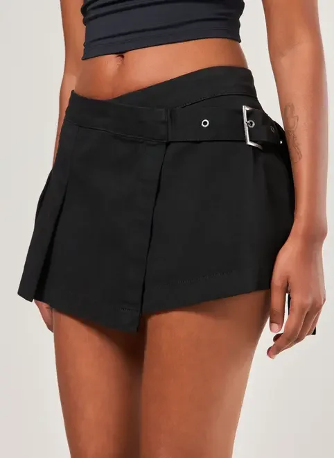 Short Saia Sarja Fivela