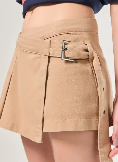 Short Saia Sarja Fivela