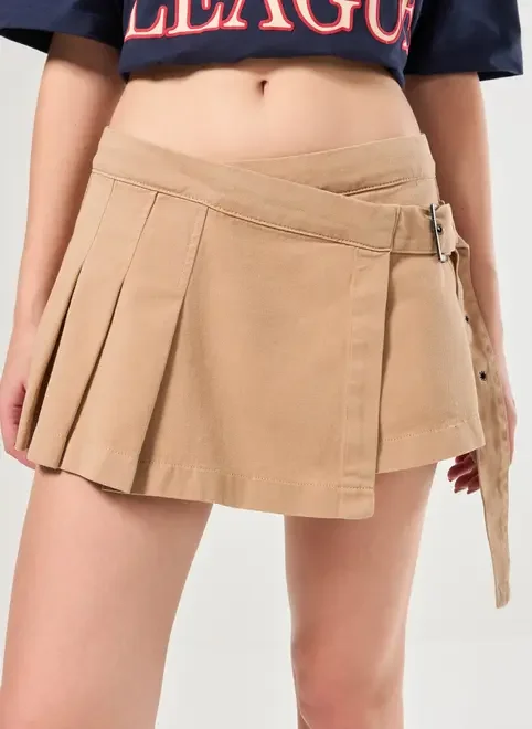Short Saia Sarja Fivela