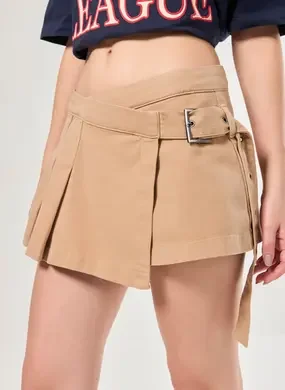 Short Saia Sarja Fivela
