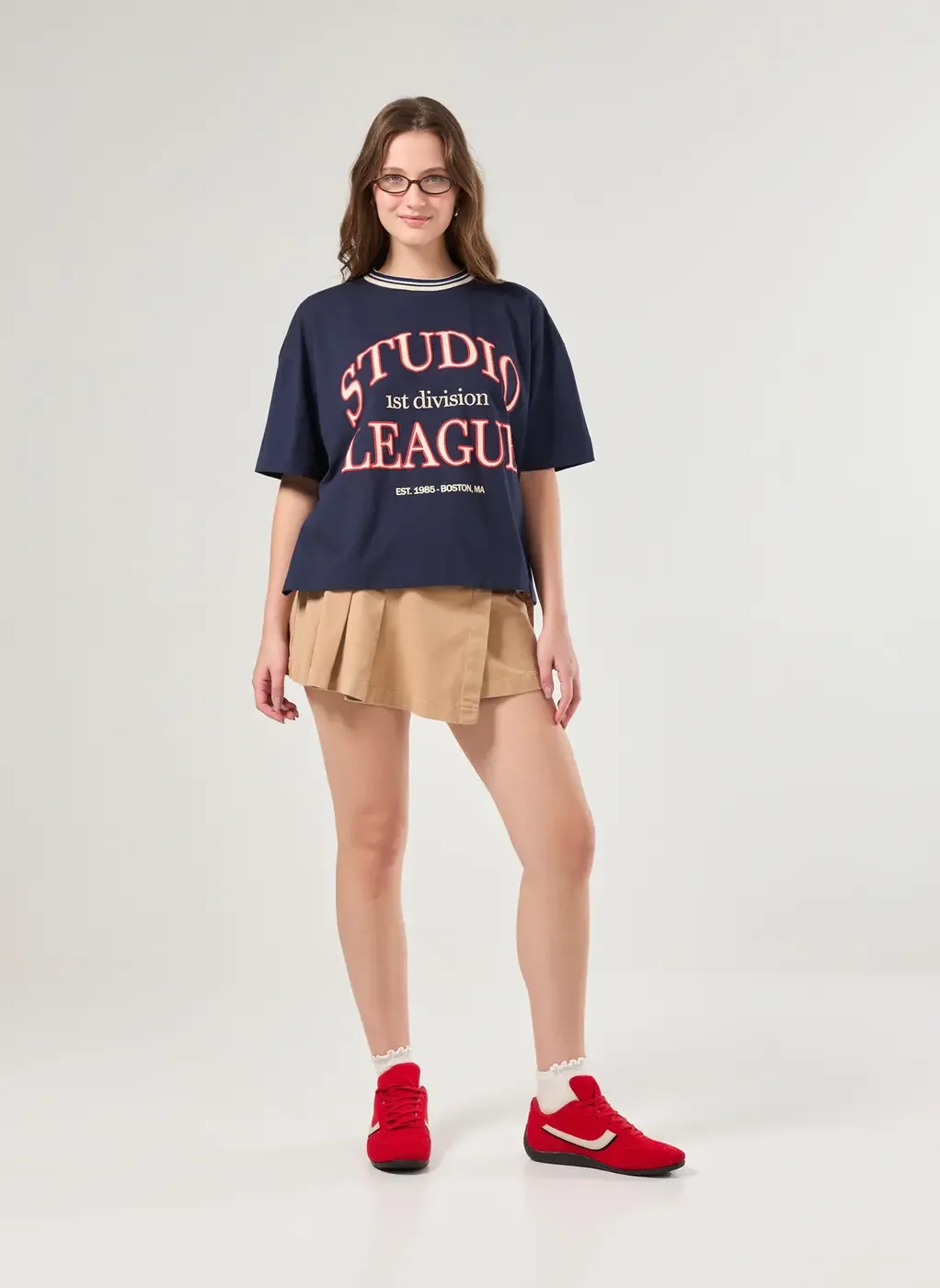 Short Saia Sarja Fivela