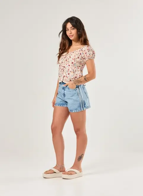 Short Jeans Mom Listras