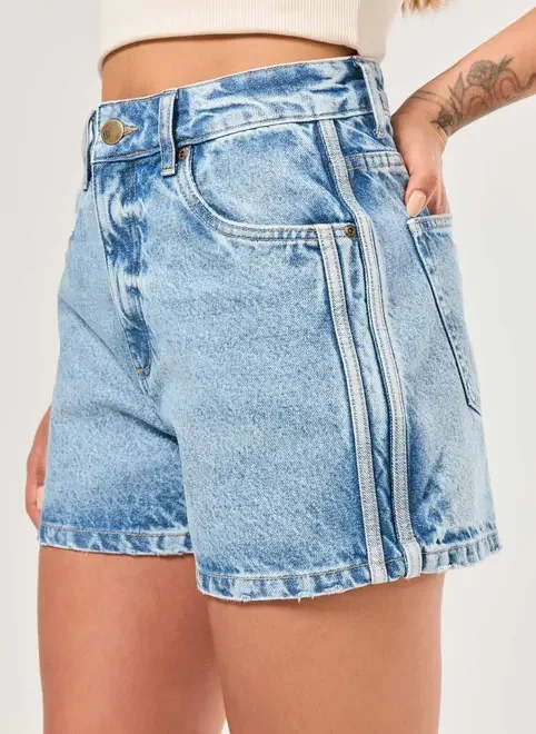 Short Jeans Mom Listras