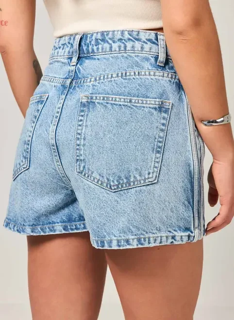 Short Jeans Mom Listras