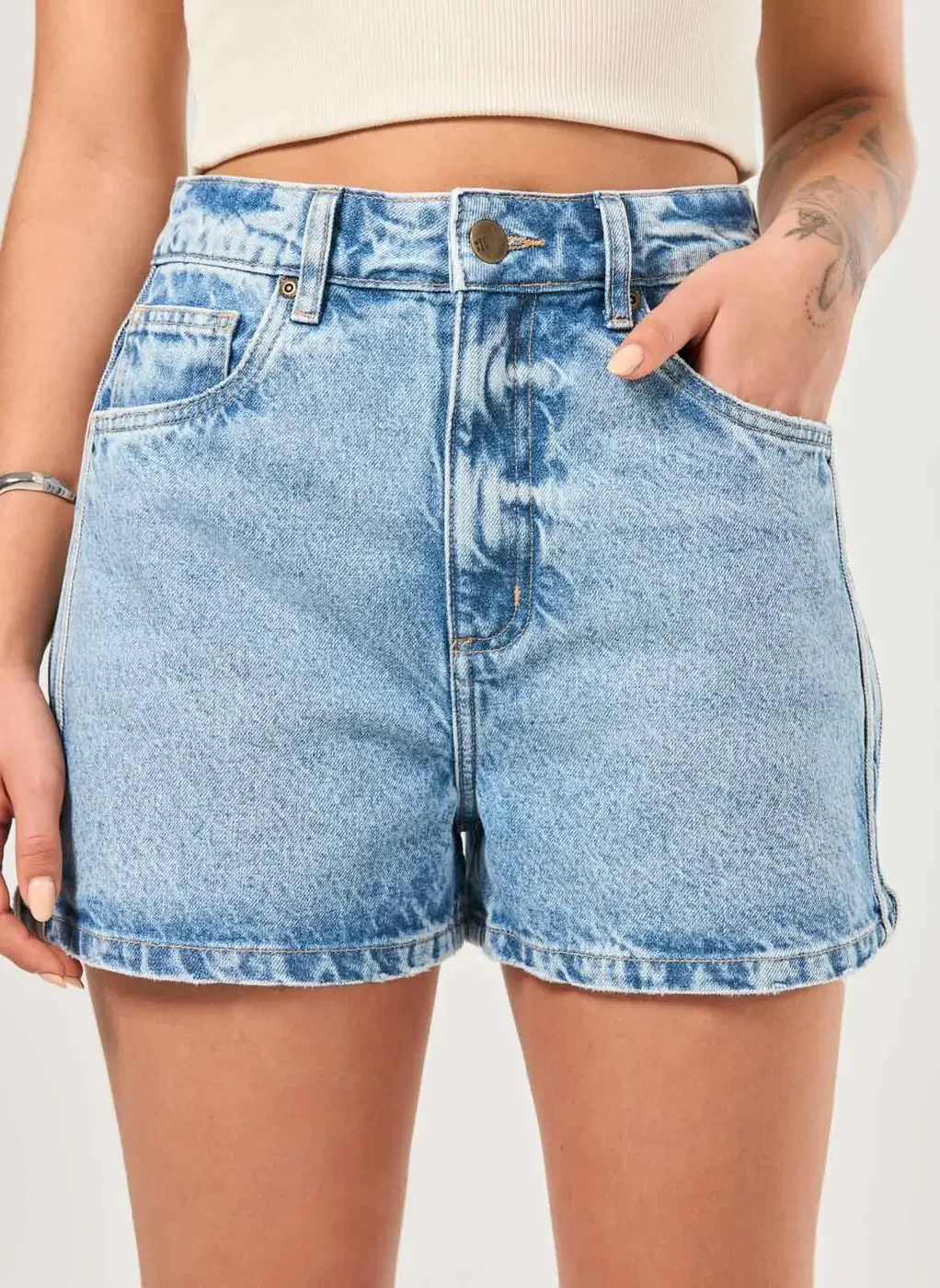 Short Jeans Mom Listras