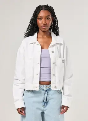 Jaqueta Sarja Off-White Bolsos