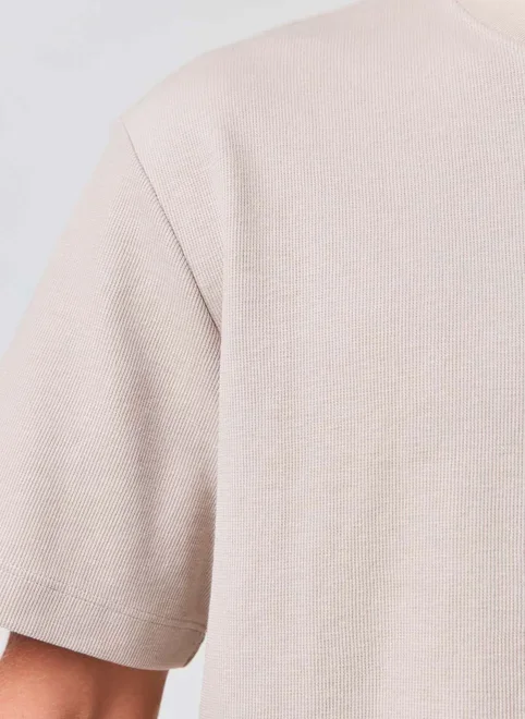 Camiseta Comfort Malhão Canelada