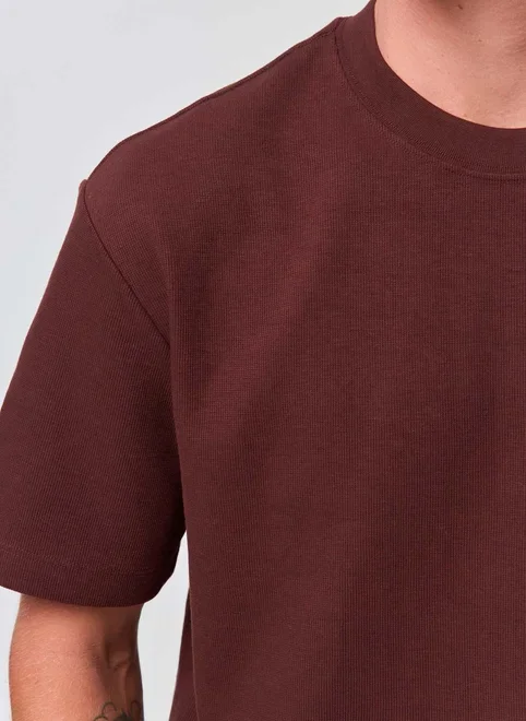 Camiseta Comfort Malhão Canelada