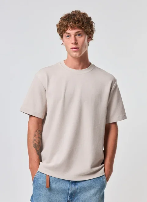 Camiseta Comfort Malhão Canelada