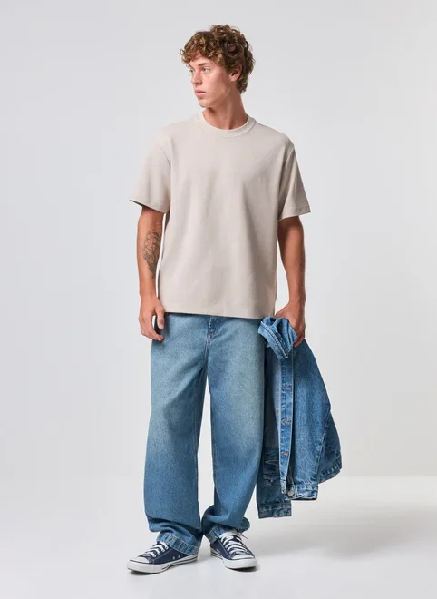 Camiseta Comfort Malhão Canelada