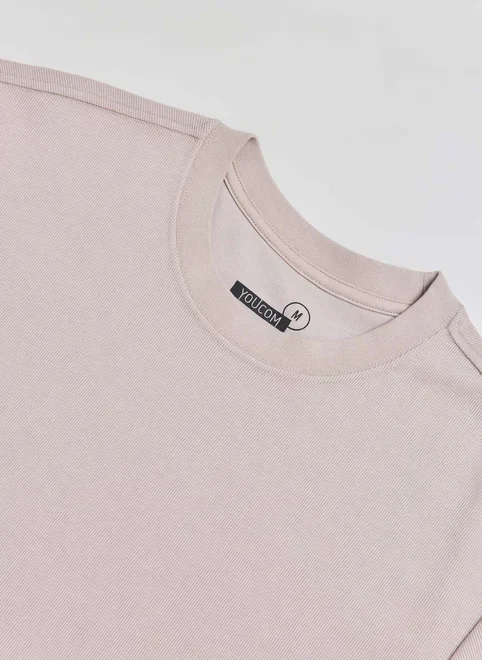 Camiseta Comfort Malhão Canelada