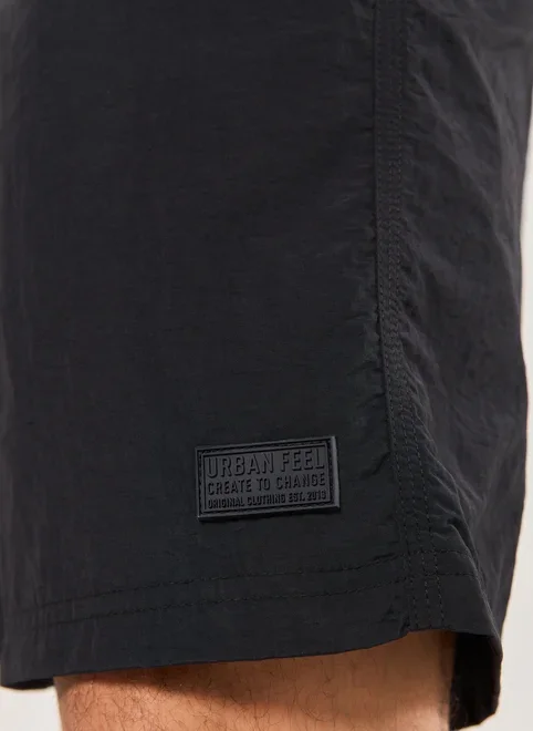 Bermuda De Banho Velcro