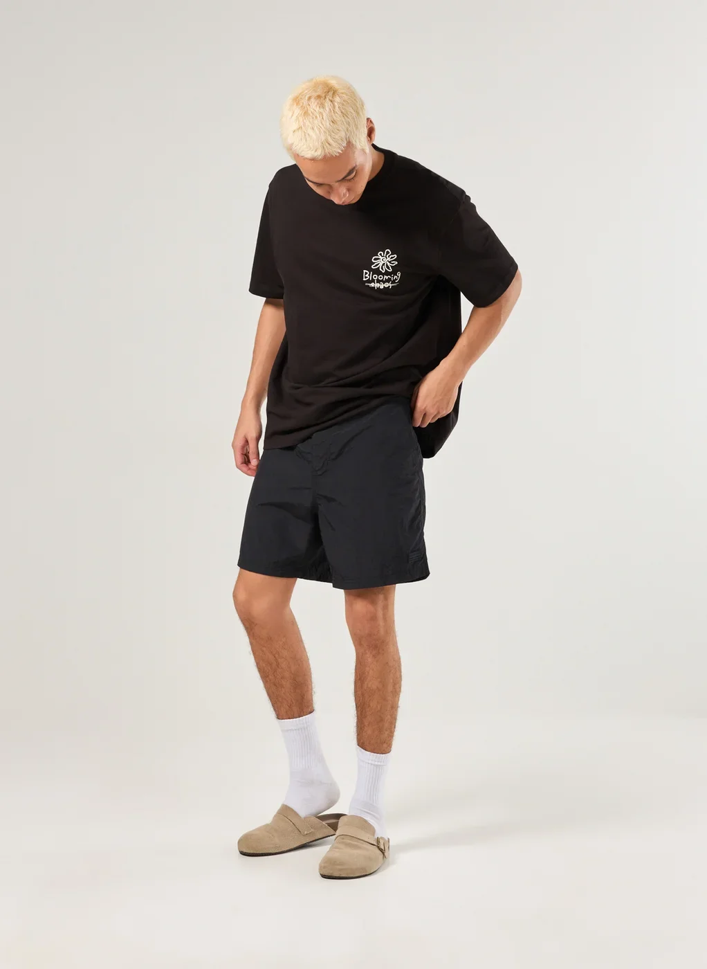 Bermuda De Banho Velcro