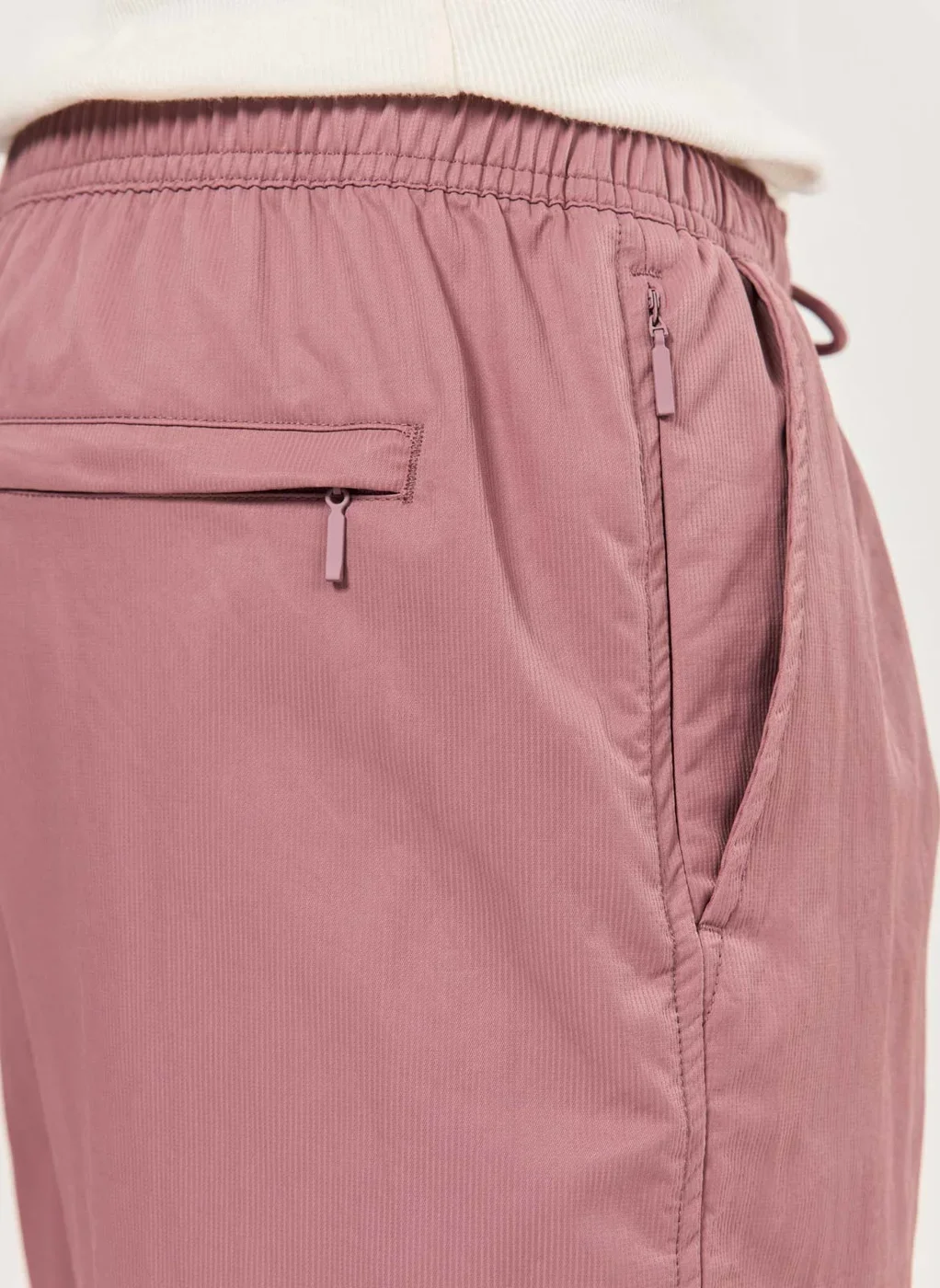 Bermuda Bolsos Zíper