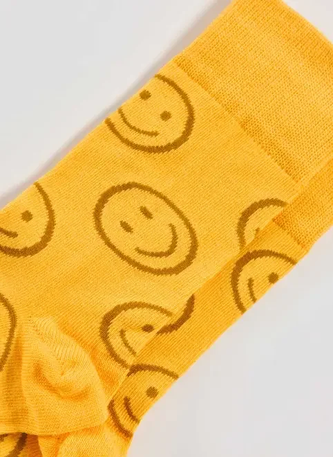 Meia Amarela Smiles