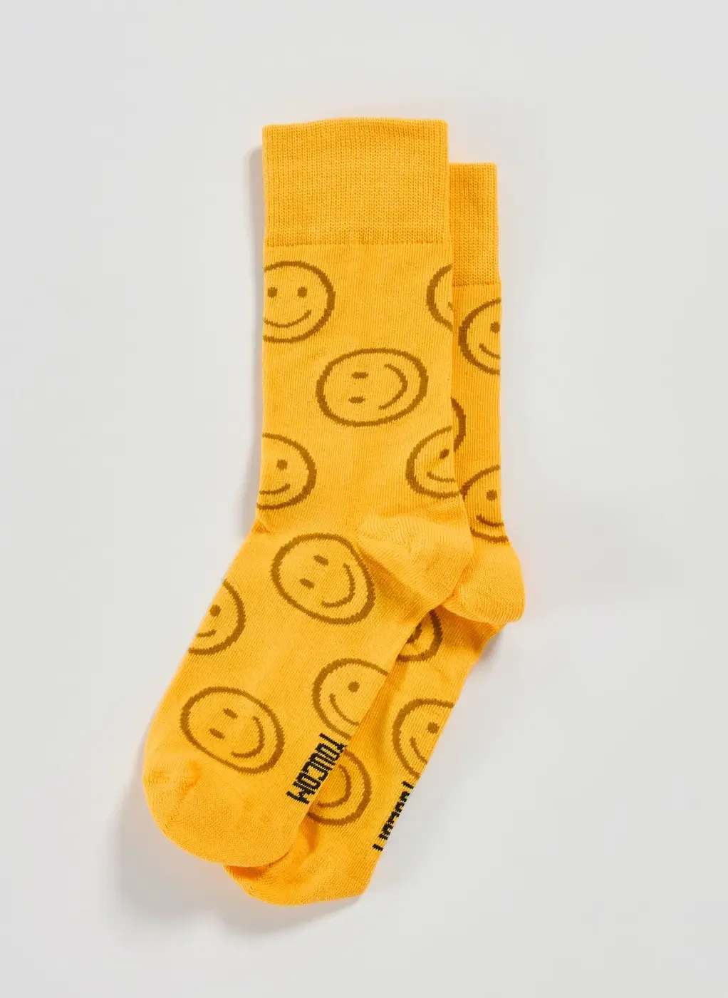 Meia Amarela Smiles