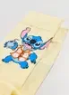 Meia Amarela Stitch Praiano