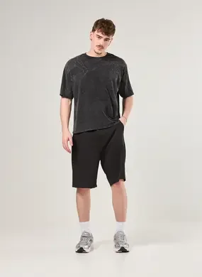 Bermuda Alfaiataria Preta