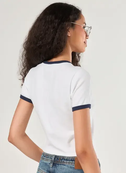 Mini Tee Off-White Laguna Beach