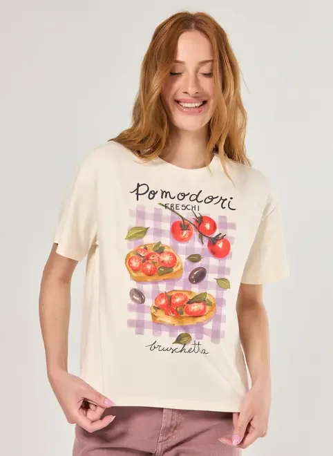 Camiseta Off-White Pomodori