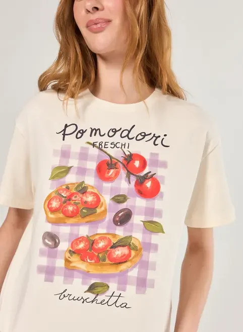 Camiseta Off-White Pomodori