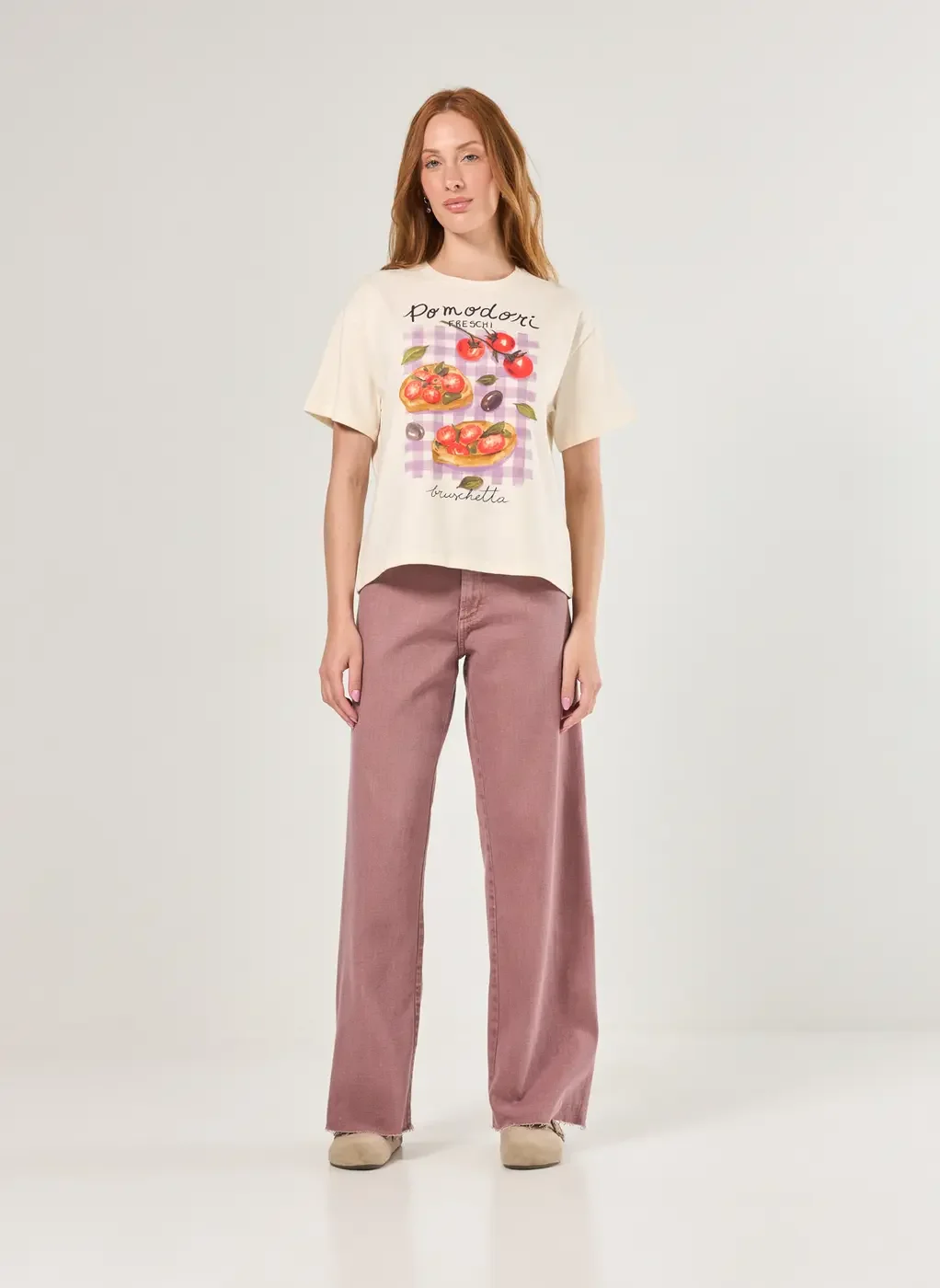 Camiseta Off-White Pomodori