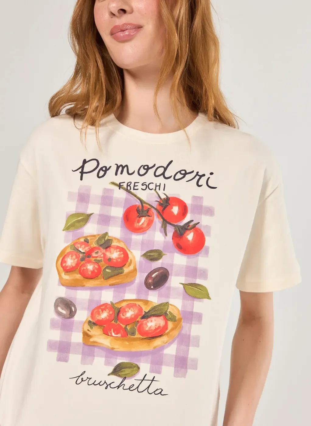 Camiseta Off-White Pomodori