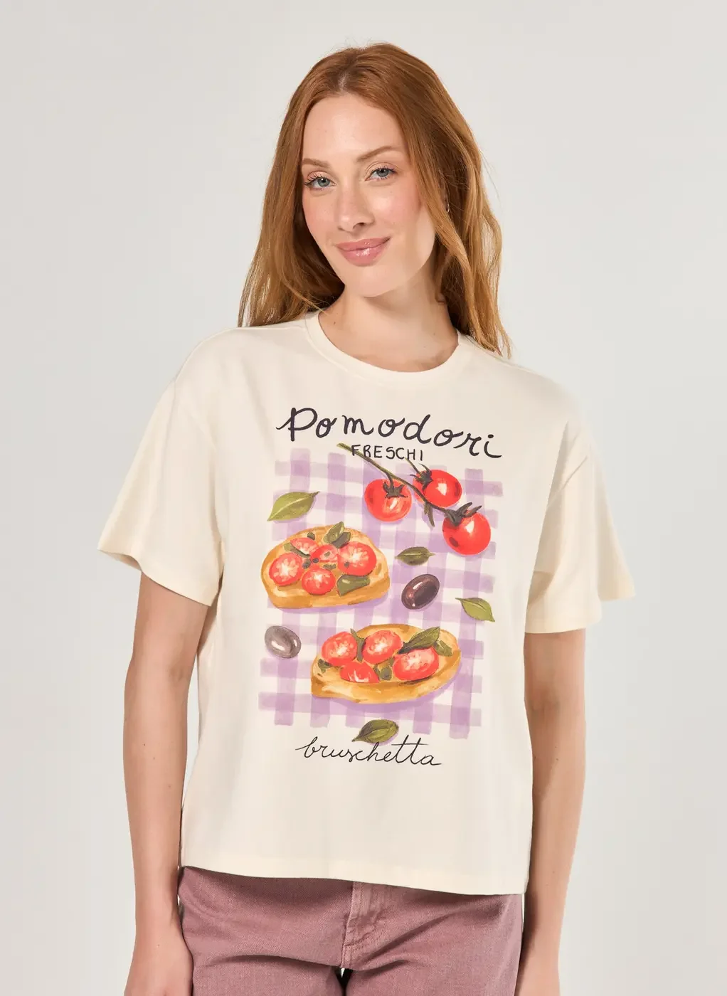 Camiseta Off-White Pomodori